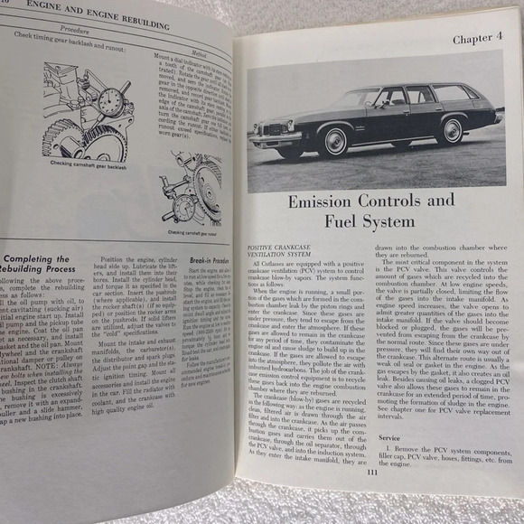 Vintage Chilton’s Cutlass /4-4-2 1970-77 Repair And Tune Up Guide - Picture 9 of 16